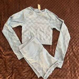 JoyLab Sky Blue Workout Set